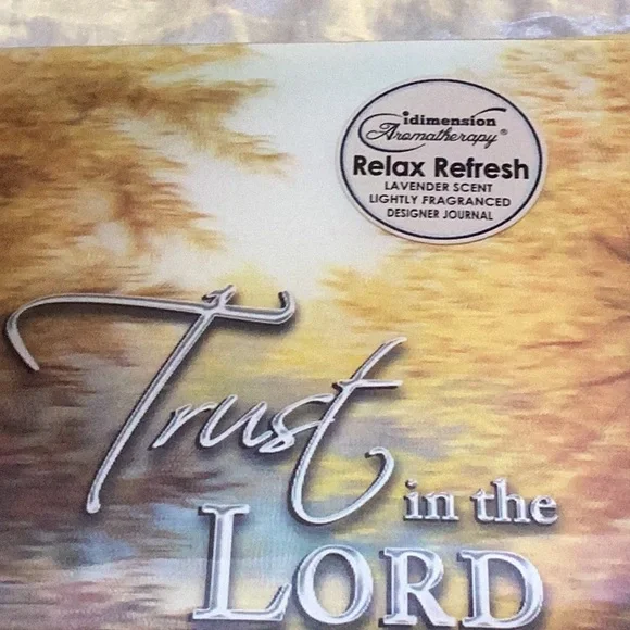 ππ»πNWT βTrust in the Lord βWire bound Brand New with tags Beautiful Journal ππ»π - Picture 4 of 10